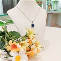 Collana Vidali Gioielli Donna in Argento Corindone COAR-38-34 - COAR-38-34